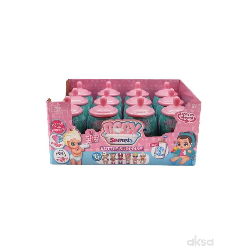 Baby Secrets igračka flašica