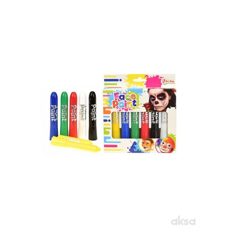Set za bojenje lica Let`s Paint