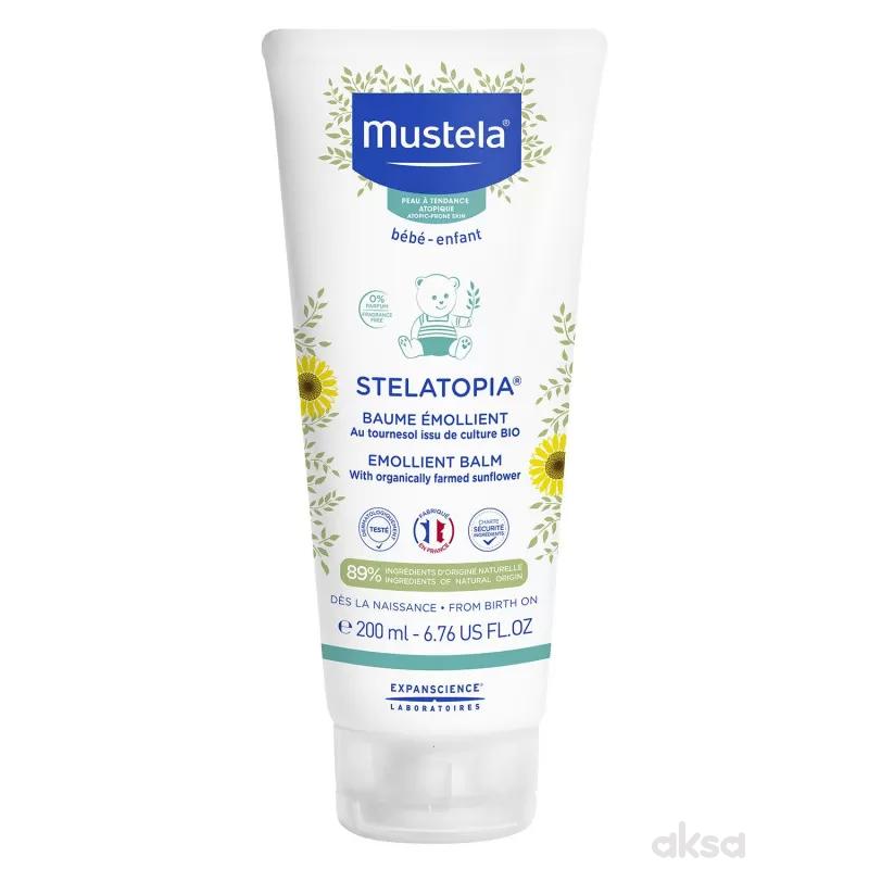 Mustela stelatopia emolijentni balzam 200ml 