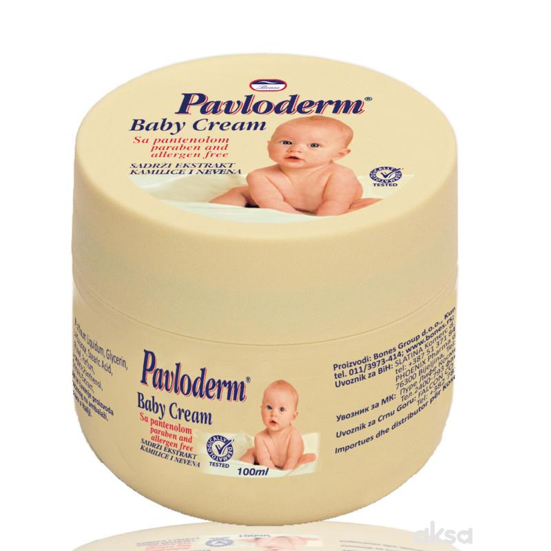 Pavloderm baby krema 100ml 