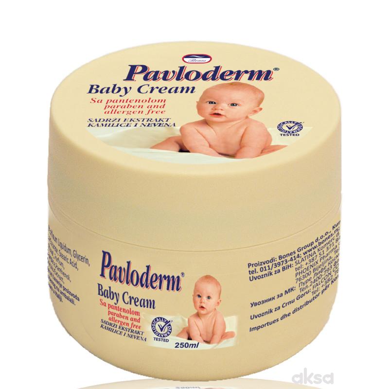 Pavloderm baby krema 250ml 