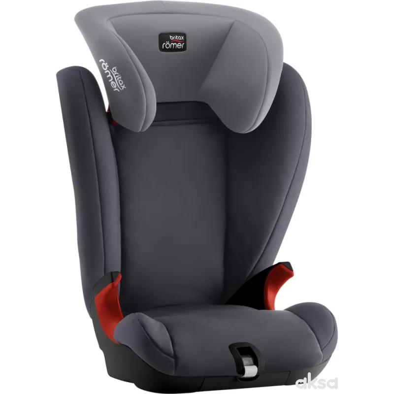 Britax Romer as Kid II 2/3 (15-36kg), Storm Grey