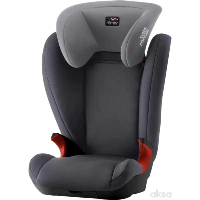 Britax Romer as Kid II 2/3 (15-36kg), Storm Grey