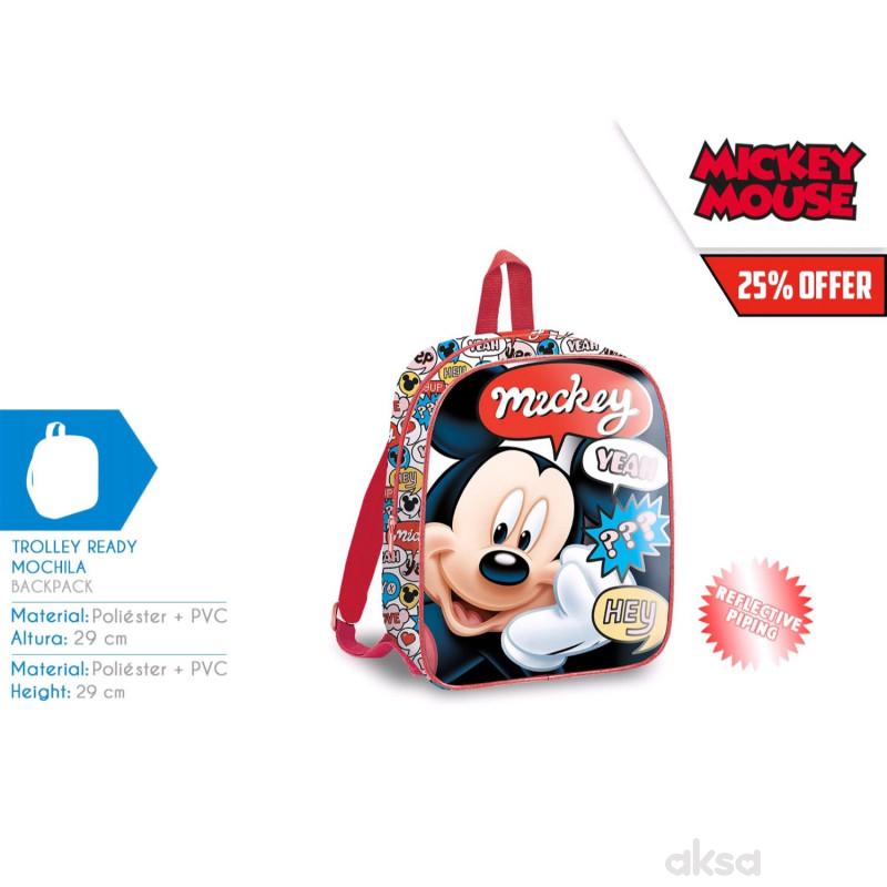 Kids licensing ranac za decu Mickey 29cm