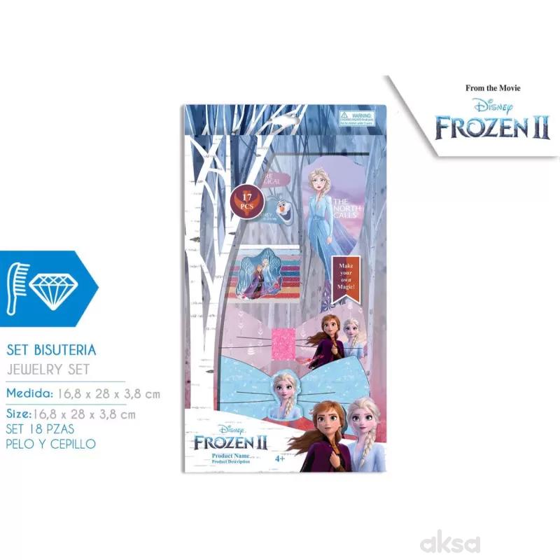 Kids licensing nakit za devojčice Frozen2, 16 kom 
