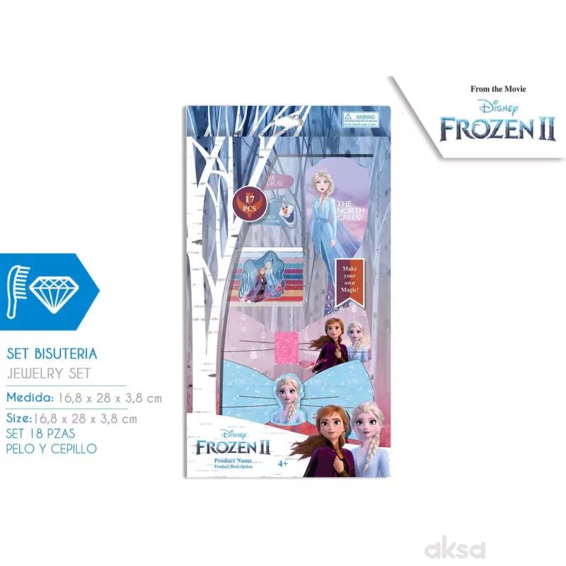 Kids licensing nakit za devojčice Frozen2, 16 kom