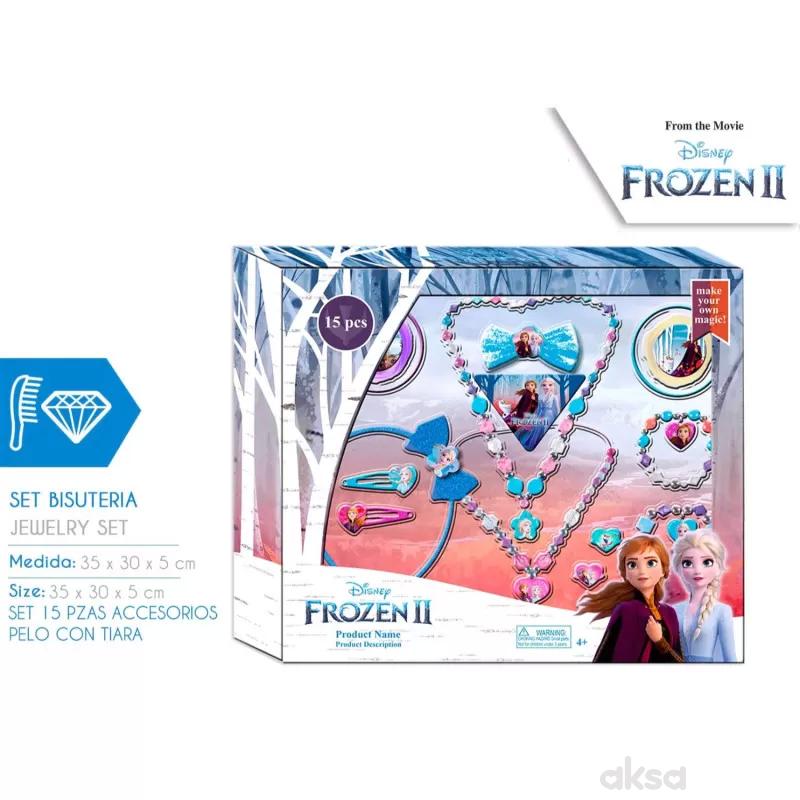 Kids licensing nakit za devojčice Frozen2, 14 kom 