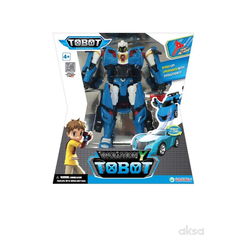 Tobot auto robot evolution Y