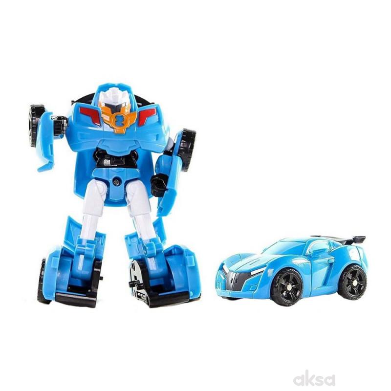 Tobot auto robot plavi