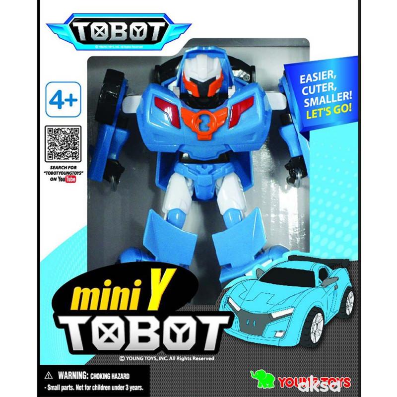 Tobot auto robot plavi