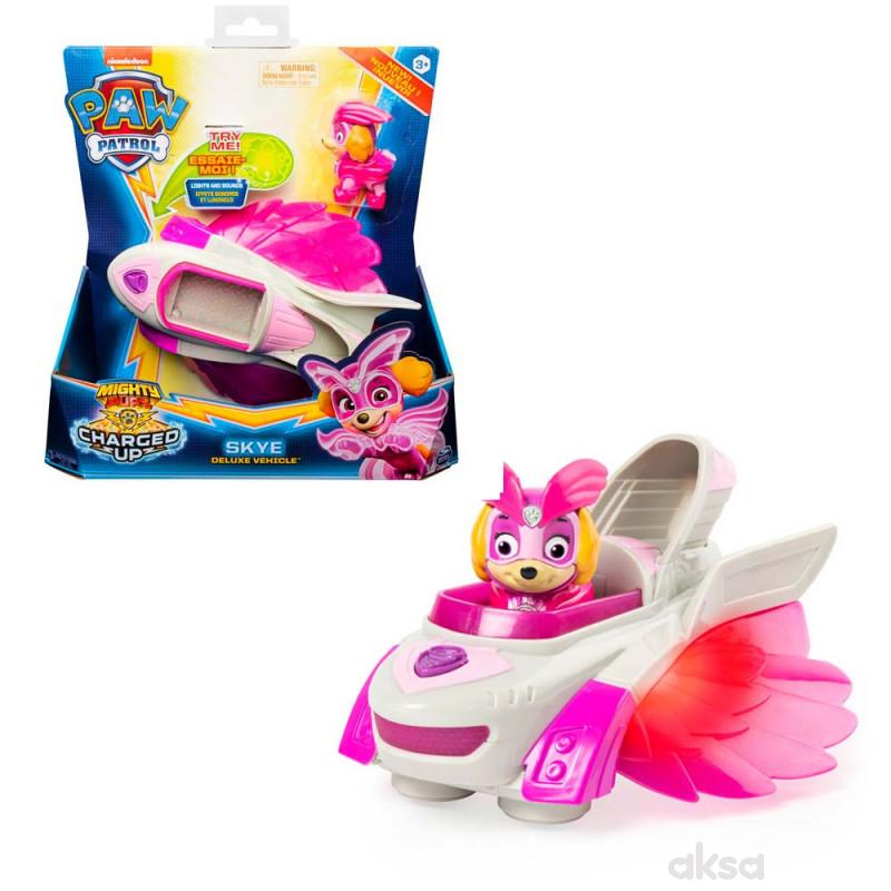 Paw Patrol Mighty pups vozilo asst.