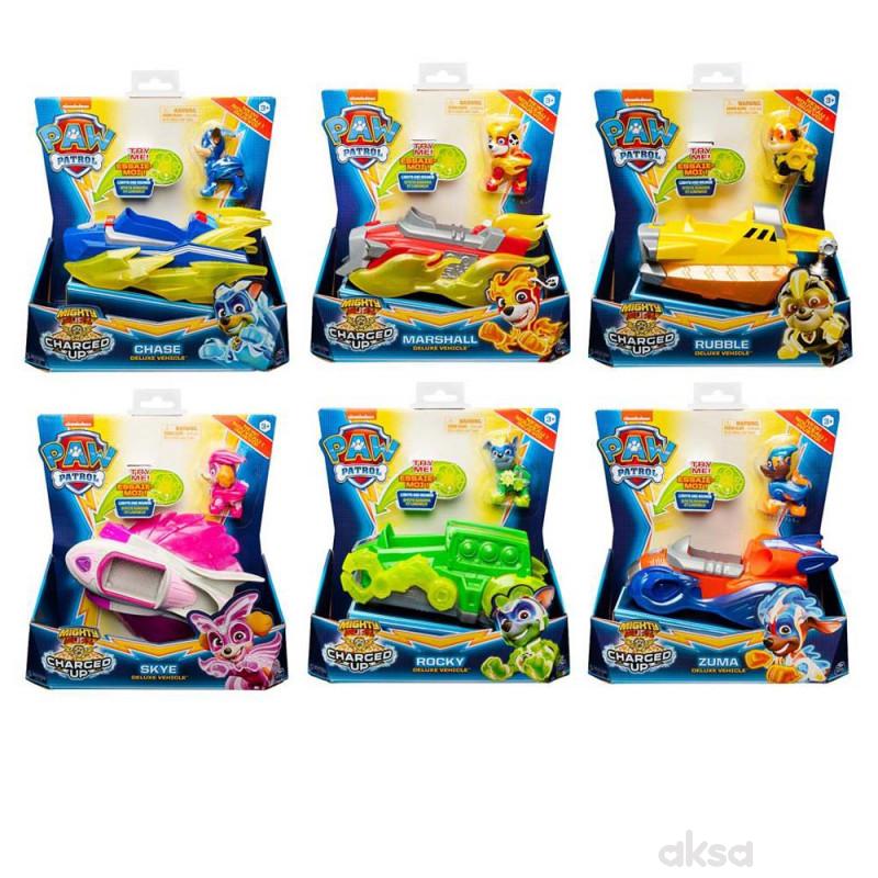 Paw Patrol Mighty pups vozilo asst.