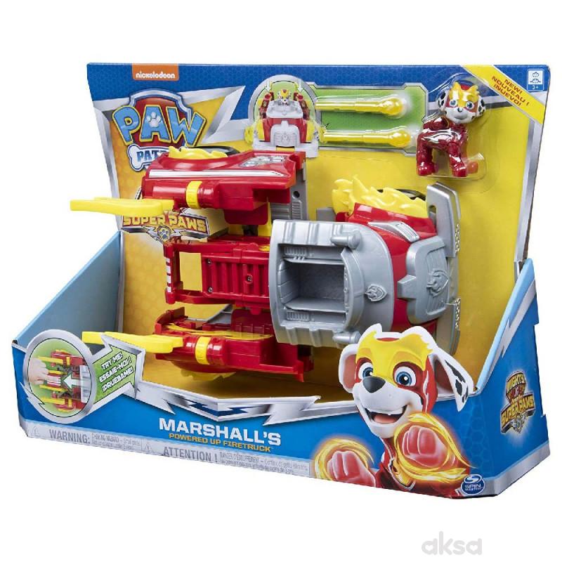 Paw Patrol Super Charger vozilo asst 