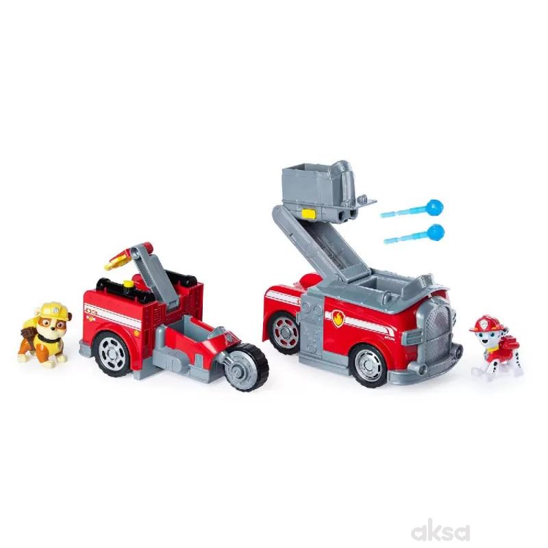 Paw Patrol Power Charger vozilo asst