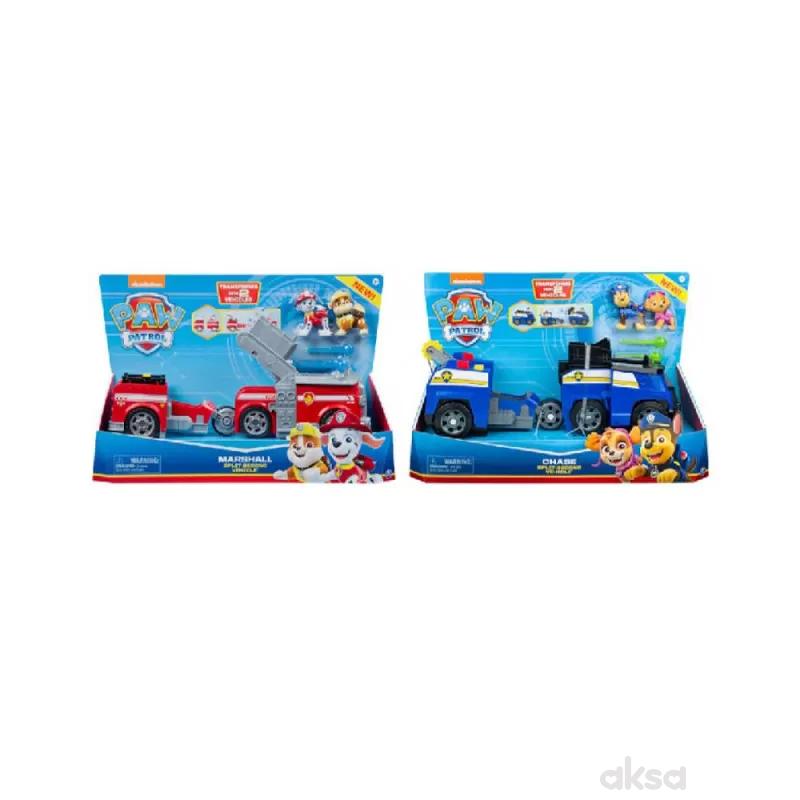 Paw Patrol Power Charger vozilo asst 