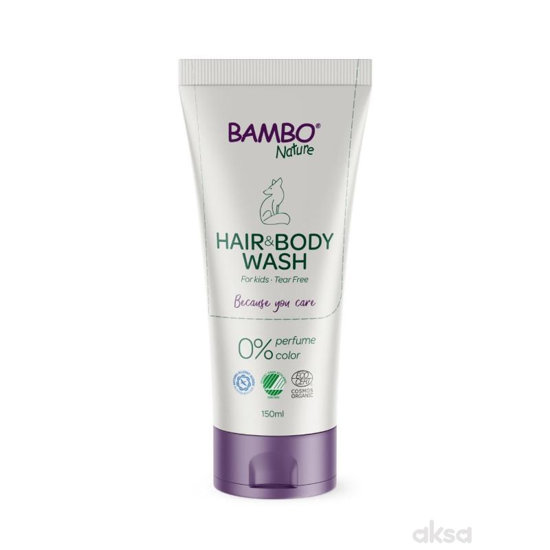 Bambo Nature sampon za  kosu i telo 150ml 