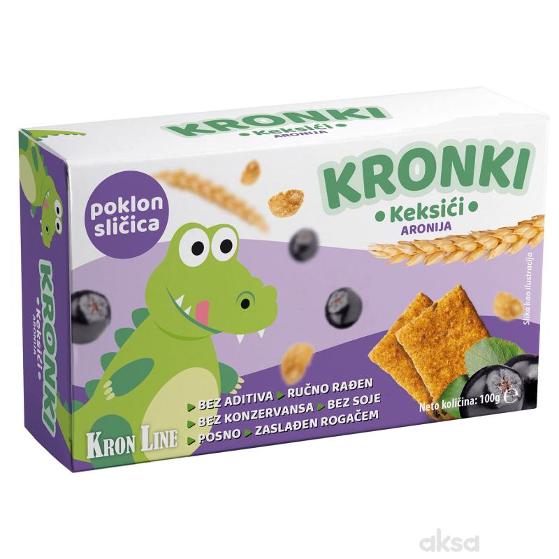 Kronki keksić aronija 100g