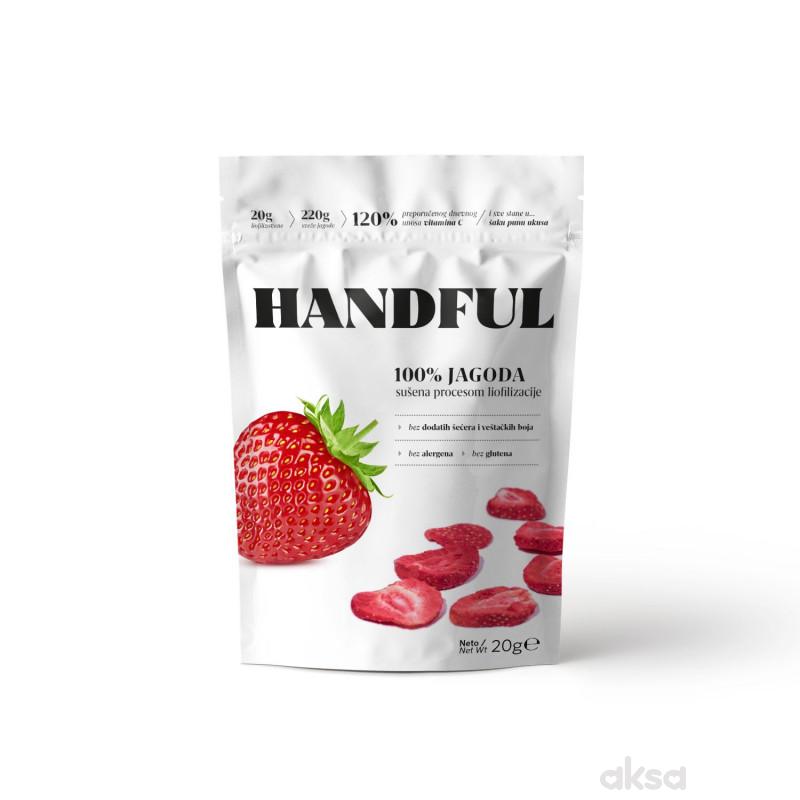 Handful sušena jagoda 20g