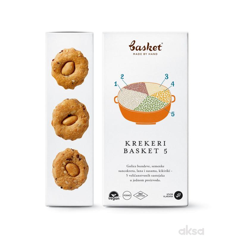 Basket 5 krekeri 90g