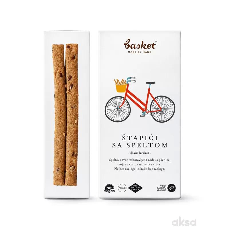 Basket spelta štapići 100g