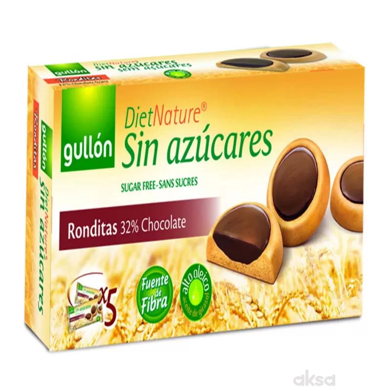 Gullon keks ronditas 186g 