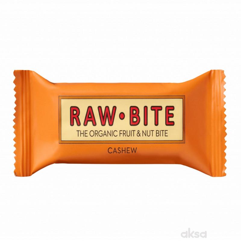 Raw Bite voćni energ. bar organski ind. orah 50g 