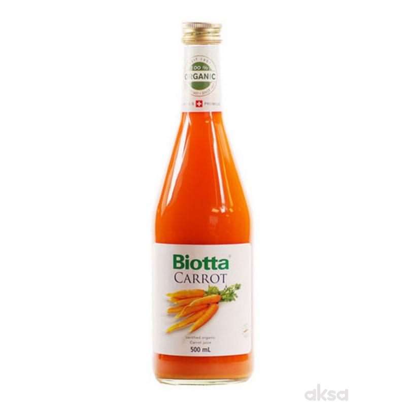 Biotta sok šargarepa 500ml