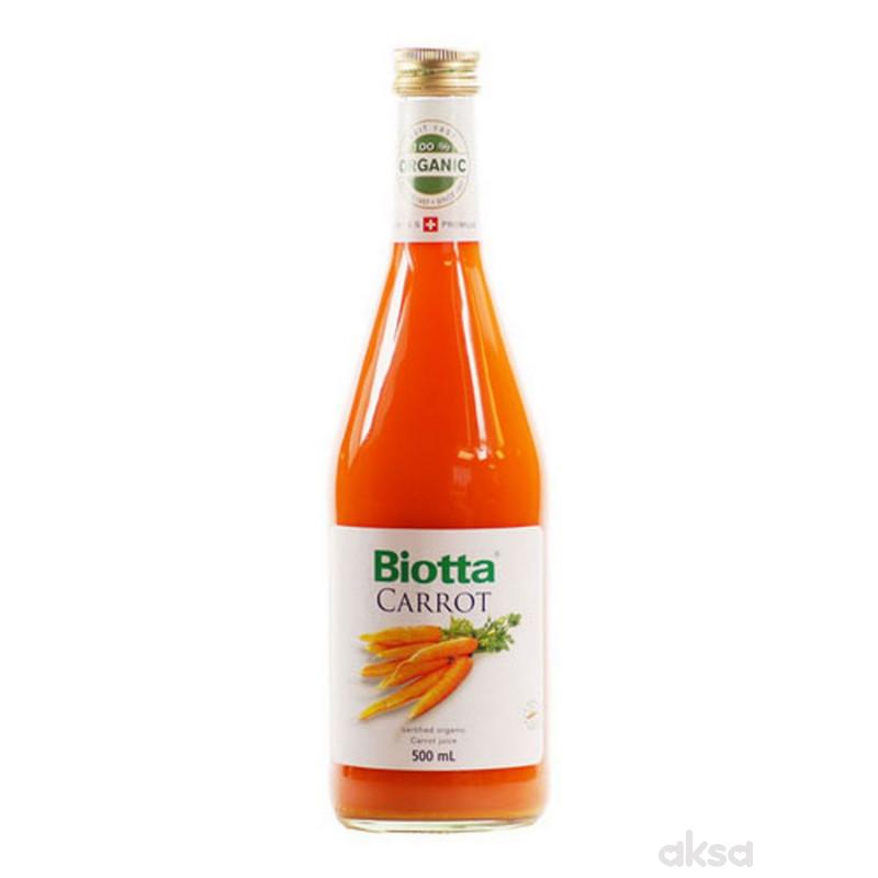 Biotta sok šargarepa 500ml 