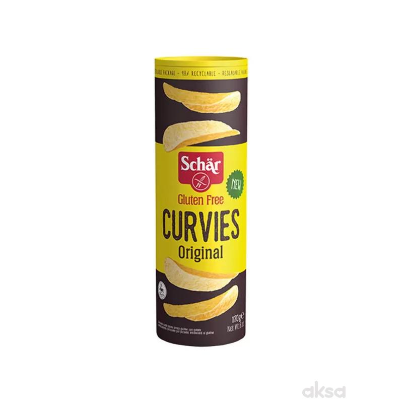 Schar čips od krompira bez glutena klasik 170g