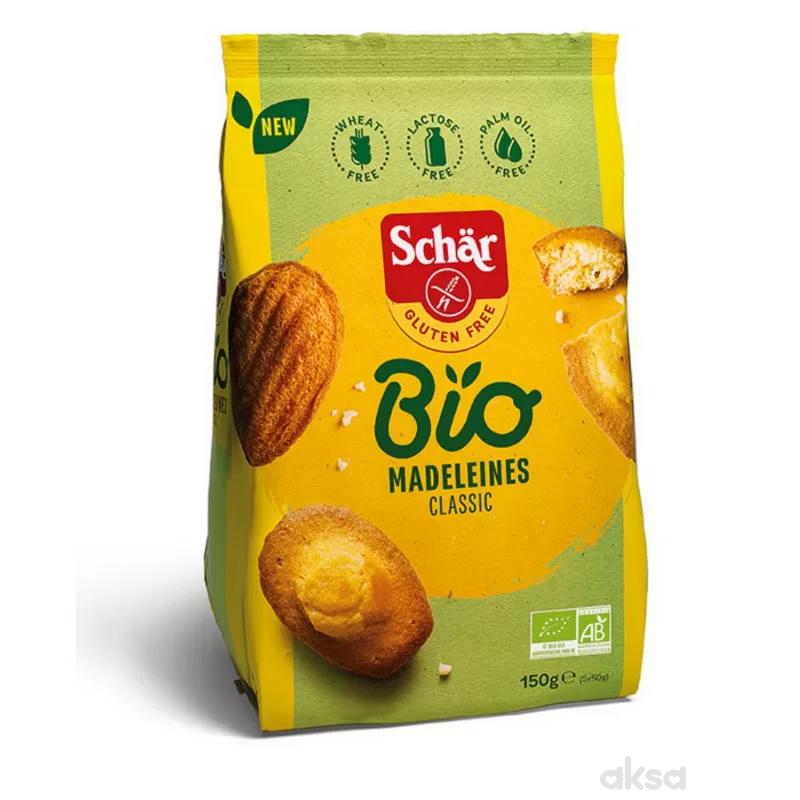 Schar organski biskvit Madalene GF  150g 