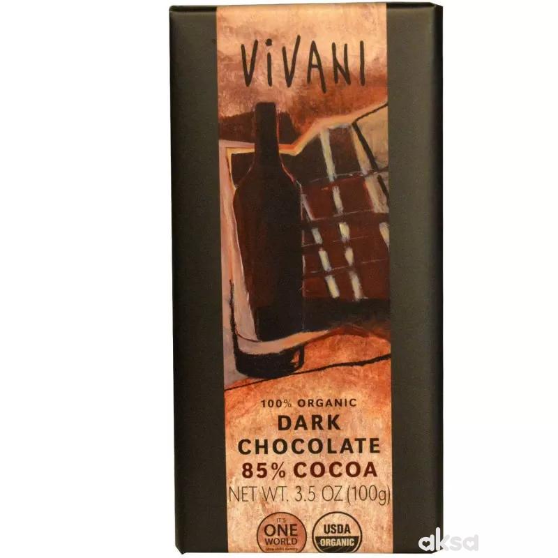 Vivani čokolada 85% 100g