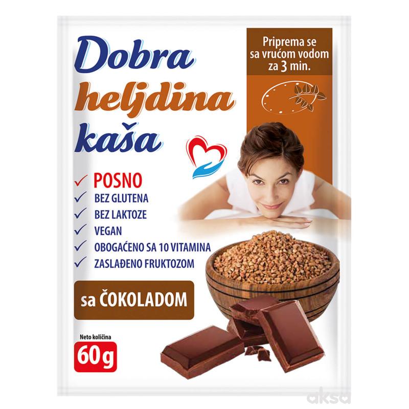 Dobra heljdina kaša čokolada 60g