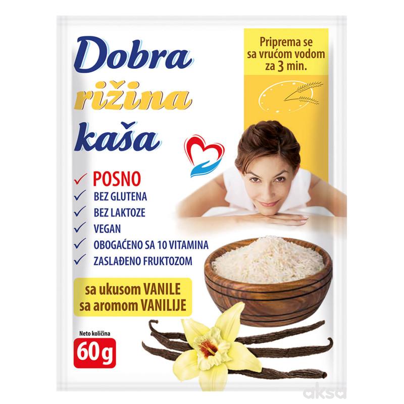 Dobra rižina kaša sa ukusom vanile 60g