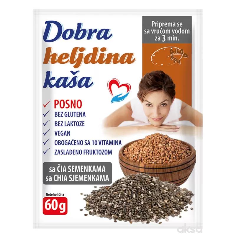 Dobra heljdina kaša sa chia semenkama 60g