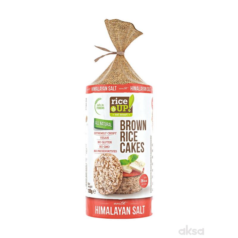 Rice up braon pirinčane galete himal.so 120g