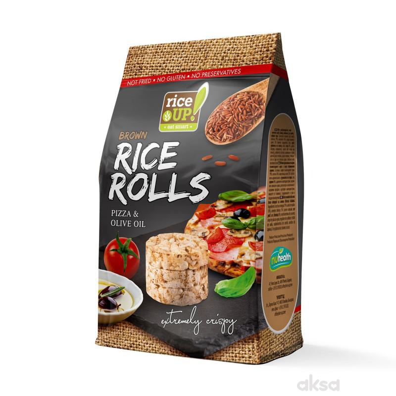 Rice up braon pirin.rolls pizza,mas.ulje 50g