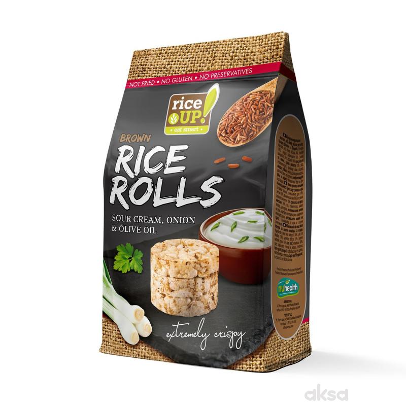 Rice up braon pirin.rolls pavl.luk,mas.ulje 50g 