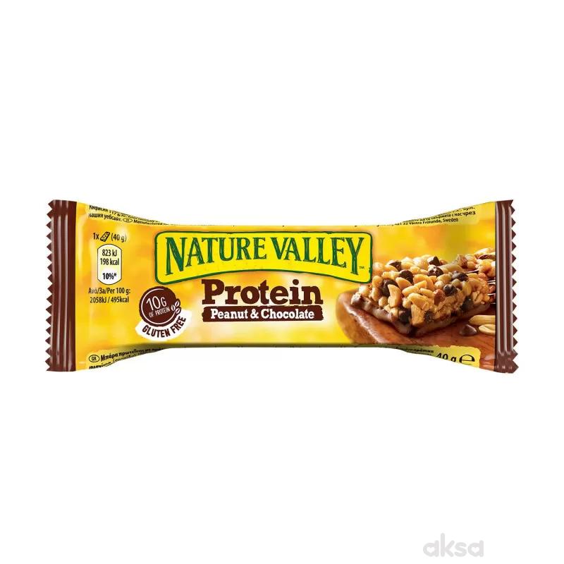Nature Valley protein bar kikir. puter i čoko. 40g 