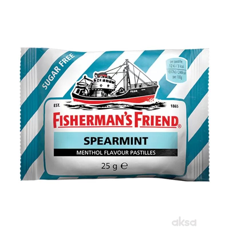 Fishermans spearmint pastile GF 25g