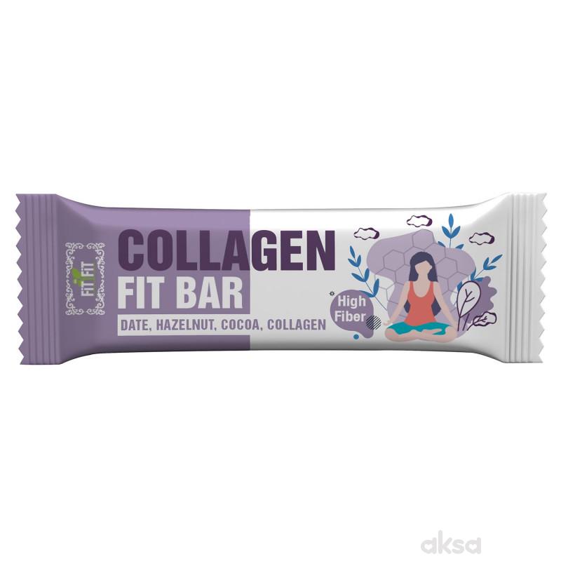 Fit bar collagen 35g 