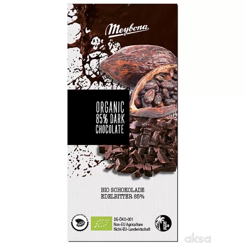 Meybona organska čokolada sa 85% kakaa 100g 