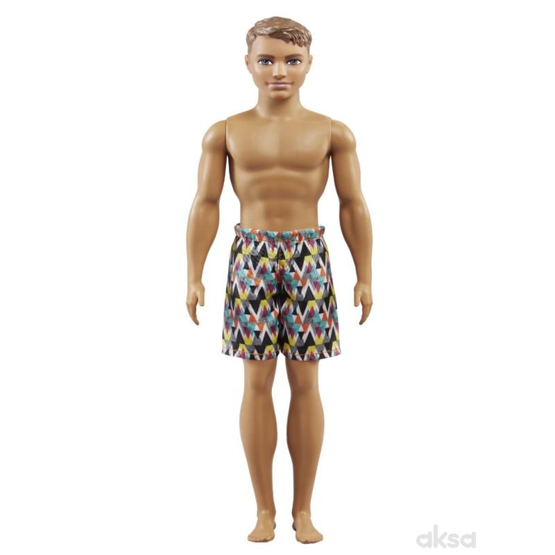 Ken na plaži