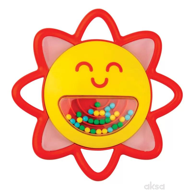 Win Fun svetleća zvečka sa melodijom Sunce
