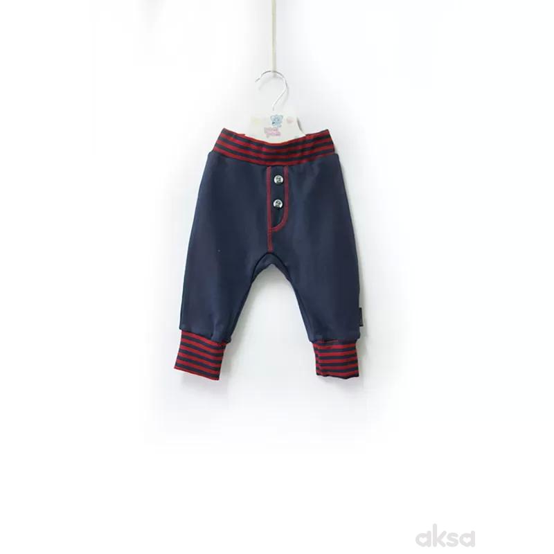 Pom Pom pantalone,dečaci,bez stopica 