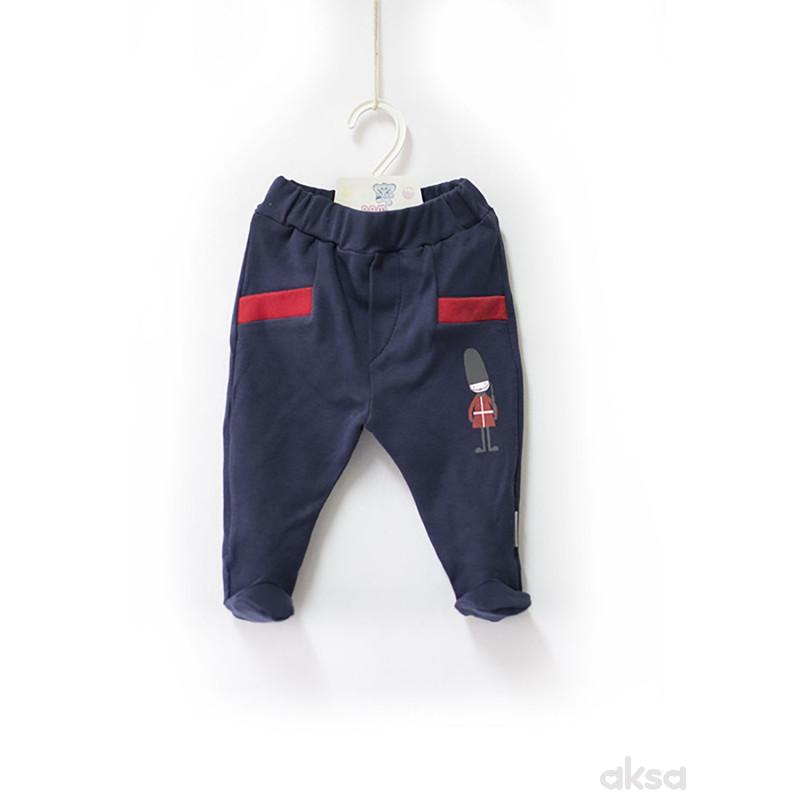 Pom Pom pantalone,dečaci,sa stopicama