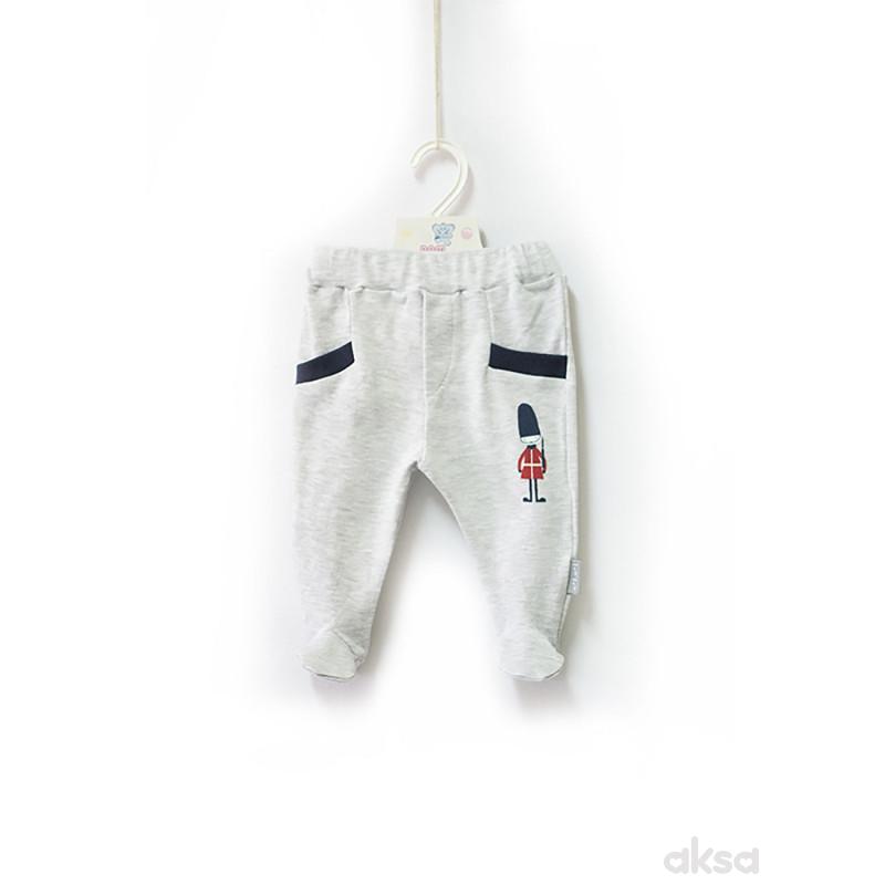 Pom Pom pantalone,dečaci,sa stopicama