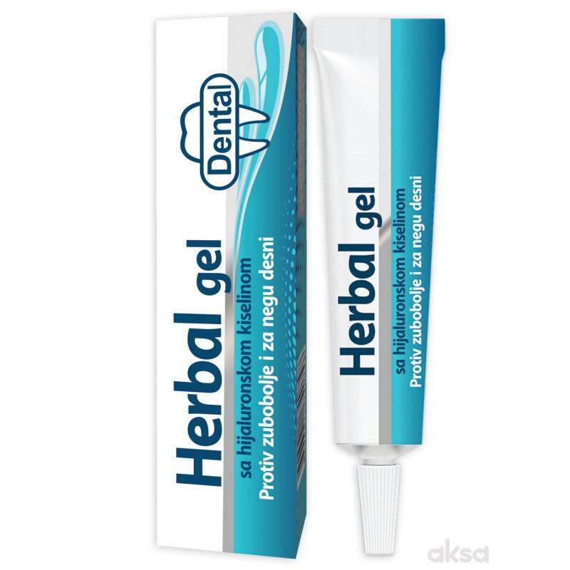 Herbal gel za desni sa hijaluronskom kiselinom, 5g