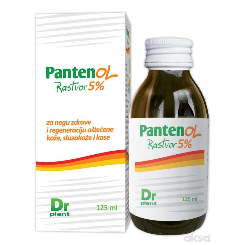 Dr Plant Pantenol 5% za reg kože i kose, 125ml