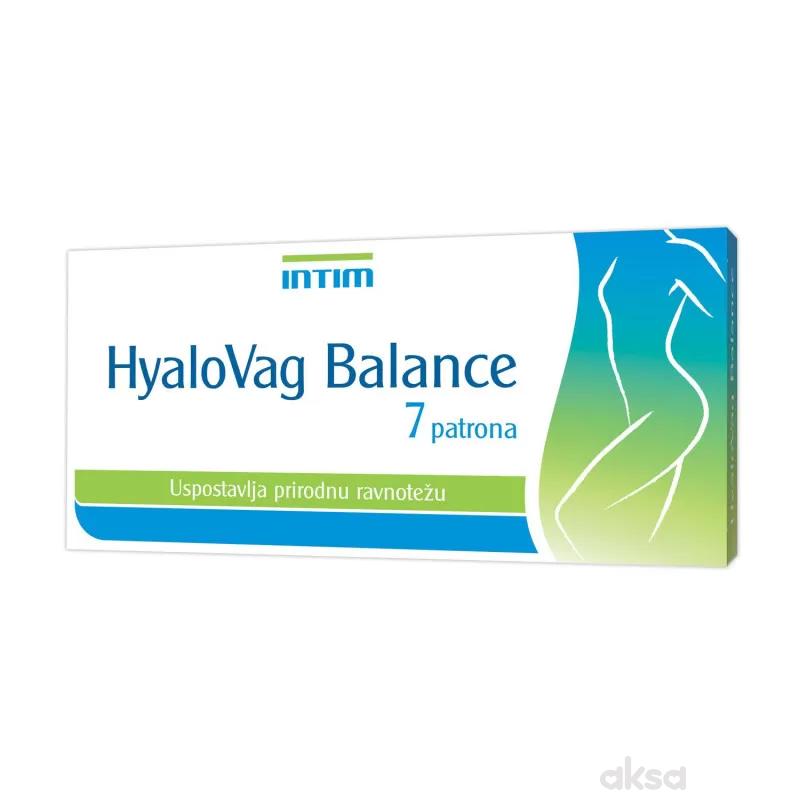Intim, Hyalovag Balane sa n-h I uljem nevena,7/1