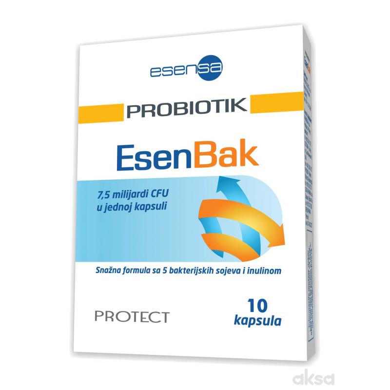 Protect, esenbak probiotik kapsule, 10/1 